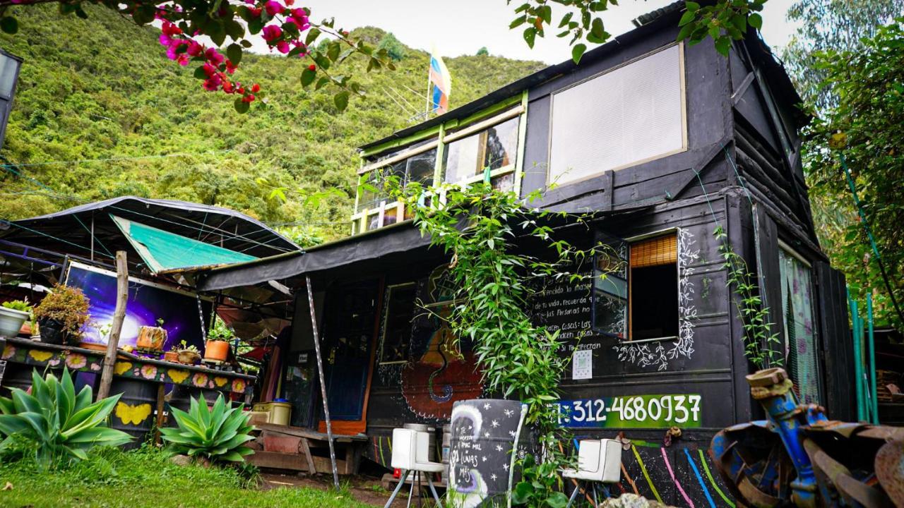 Hotel Palu Eco Aldea Bogotá Exterior foto