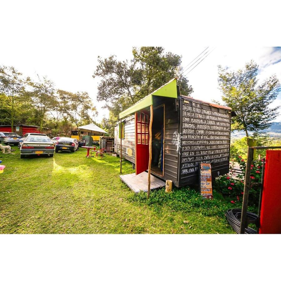 Hotel Palu Eco Aldea Bogotá Exterior foto